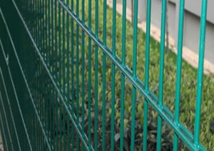 Double Wire Fence