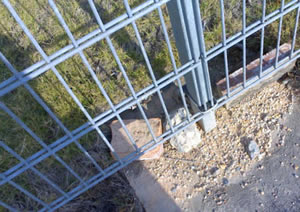 Double Wire Fence