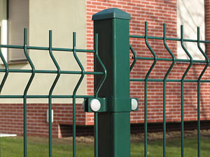 Welded Mesh Fence